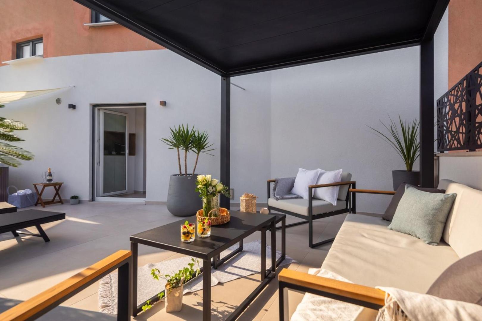 Luxury Apartment Silvery In Split Center With Jacuzzi, Sauna And Parking Luaran gambar