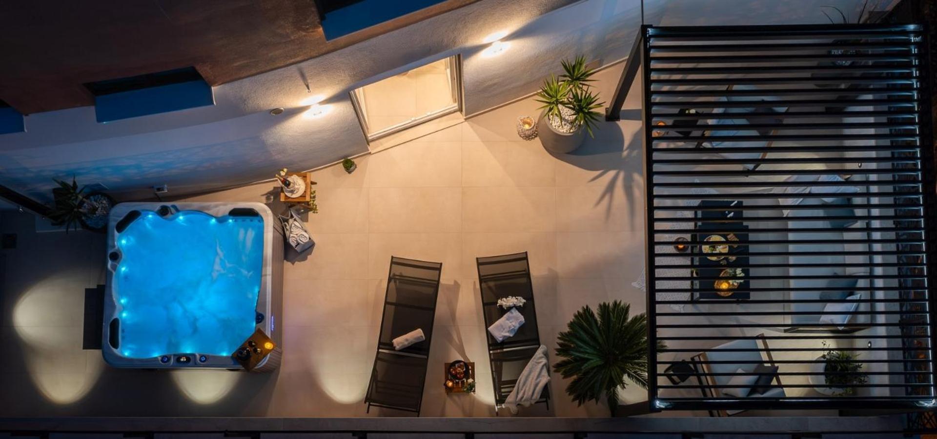 Luxury Apartment Silvery In Split Center With Jacuzzi, Sauna And Parking Luaran gambar