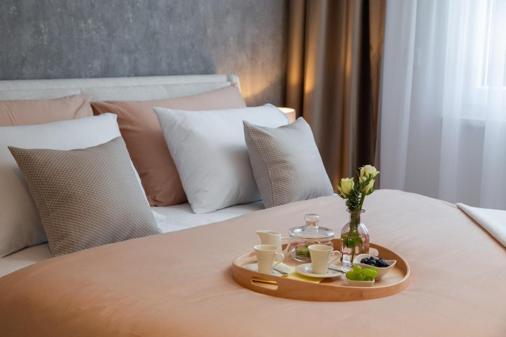Luxury Apartment Silvery In Split Center With Jacuzzi, Sauna And Parking Luaran gambar
