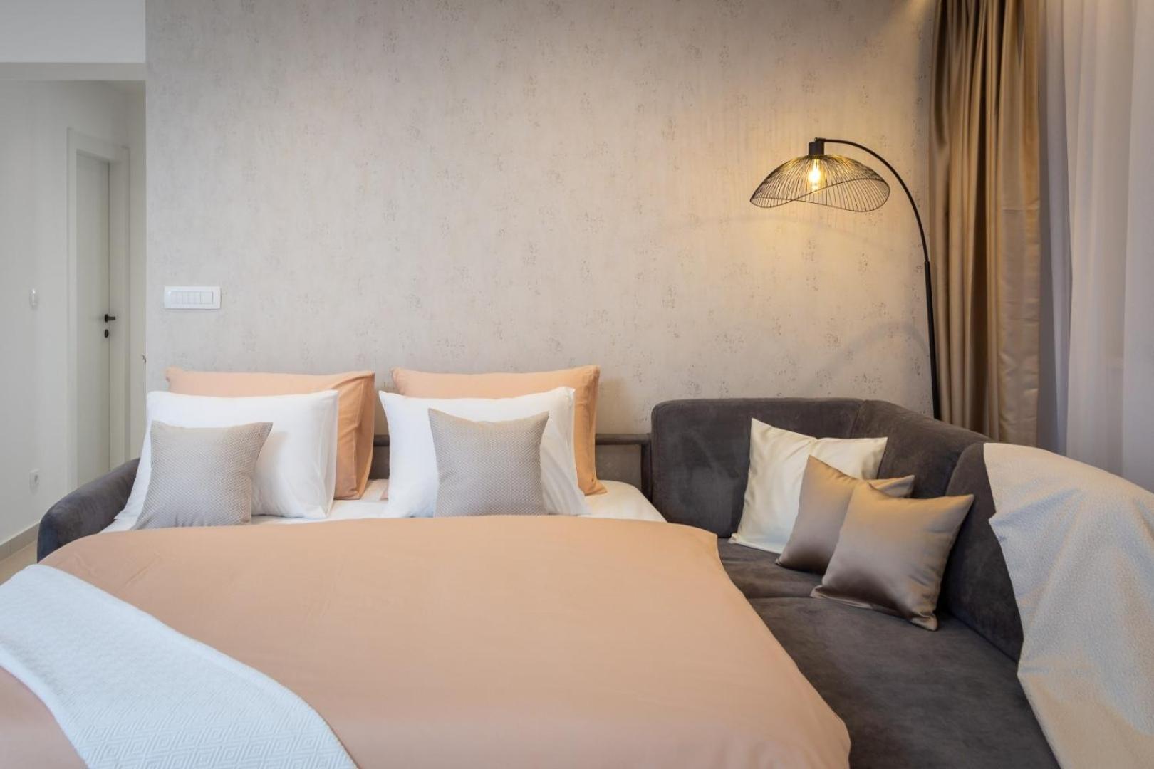 Luxury Apartment Silvery In Split Center With Jacuzzi, Sauna And Parking Luaran gambar