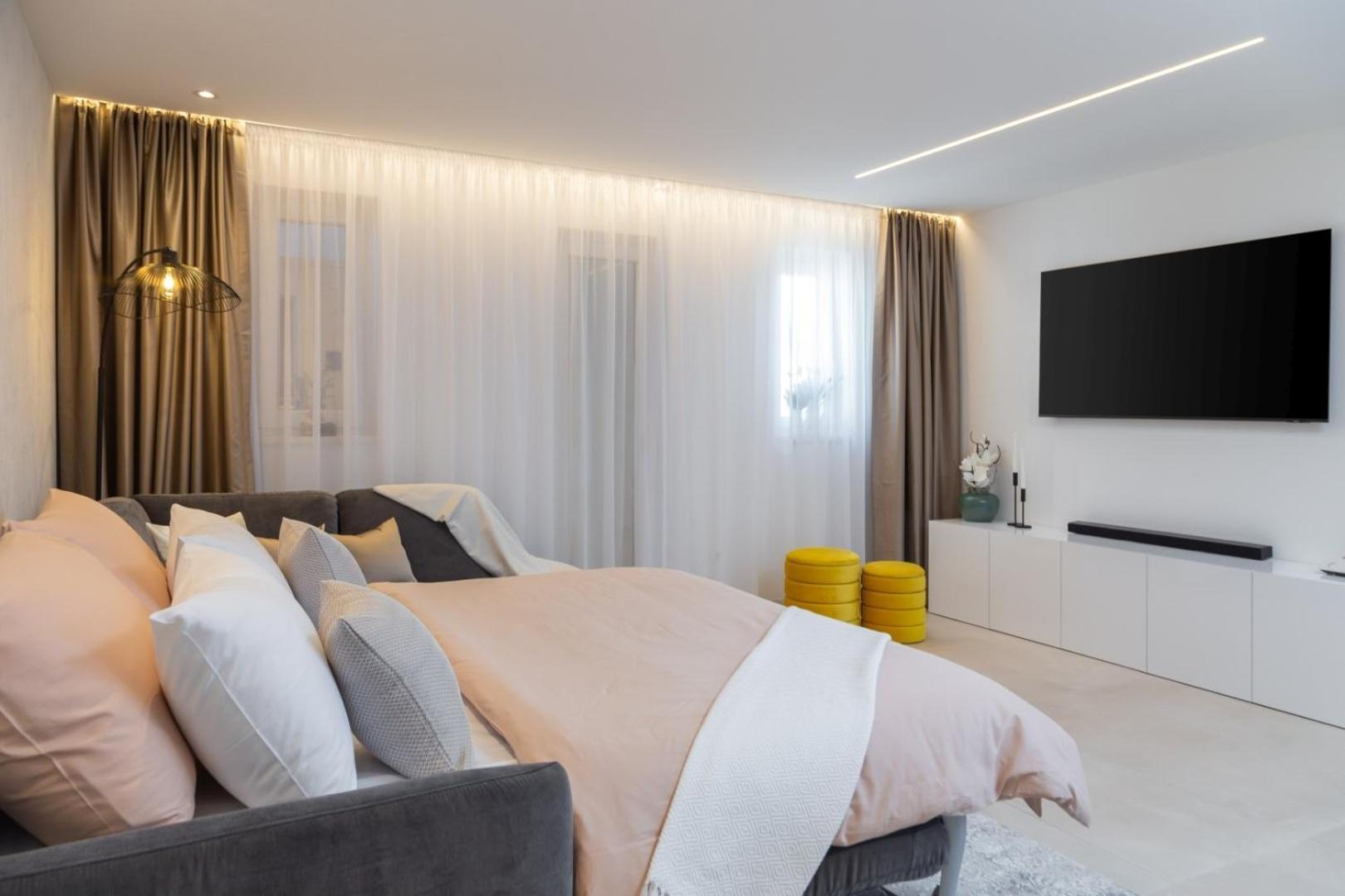 Luxury Apartment Silvery In Split Center With Jacuzzi, Sauna And Parking Luaran gambar
